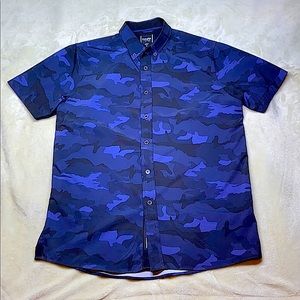 Ethanol Button Up T-Shirt